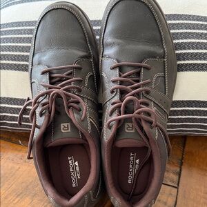 Rockport Men's Brown Leather Derbys